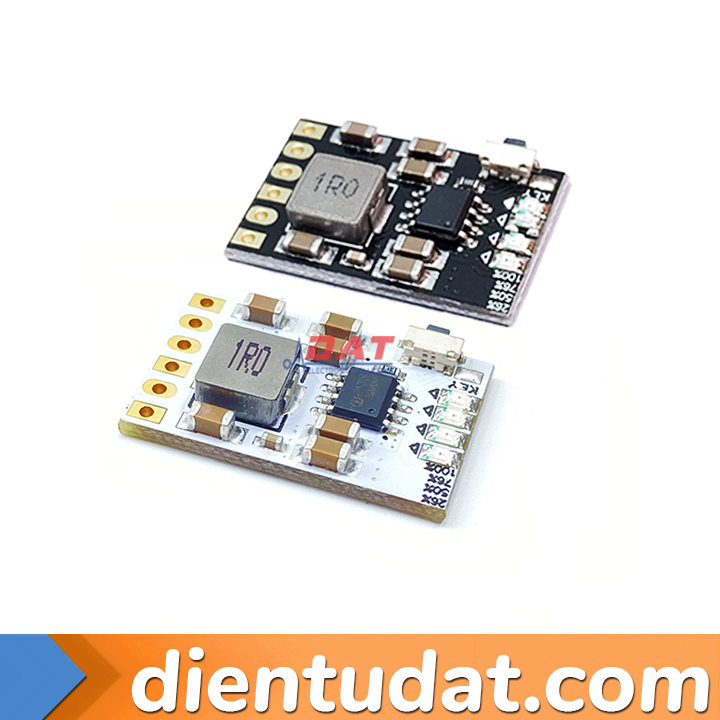 Mạch Sạc Xả Pin Lithium Tích Hợp Báo Dung Lượng Pin MH-CD42 - Bản Tiêu Chuẩn Bản Nâng Cấp