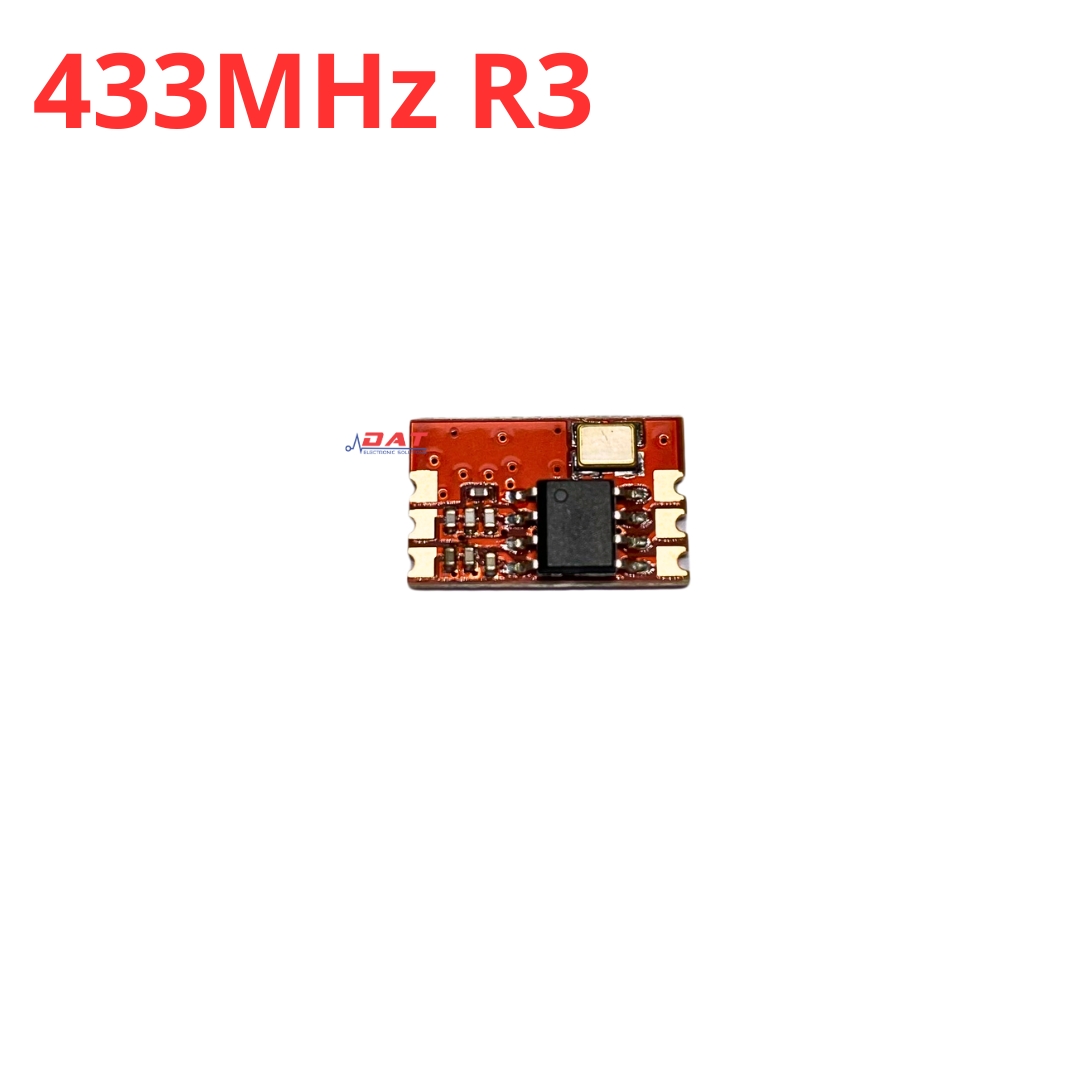 Mạch Thu Tín Hiệu RF 433MHz R3