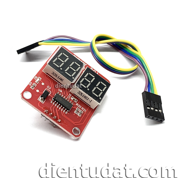 Mạch Timer Hàn Điểm Hiển Thị Led NY-D01 BTA100