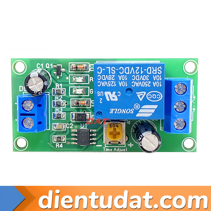 Mạch Trễ Ngắt Relay 0~60 Giây WT-117