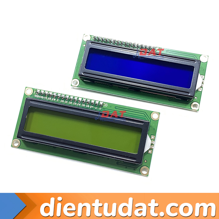 Màn Hình LCD 1602 Tích Hợp Mạch I2C