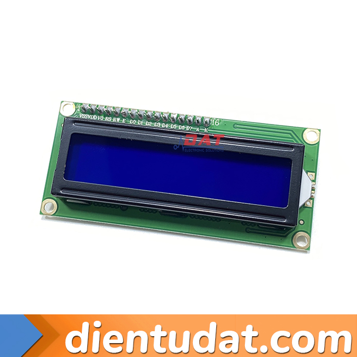 Màn Hình LCD 1602 Tích Hợp Mạch I2C