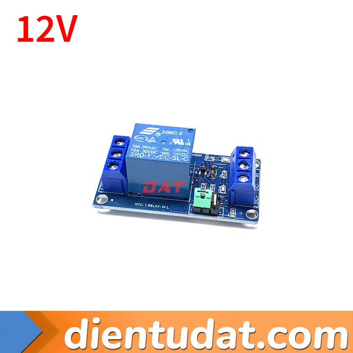 Module 1 Relay 12V Kích High/Low HTC