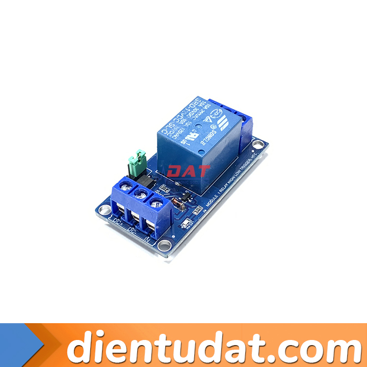 Module 1 Relay 12V Kích High/Low HTC