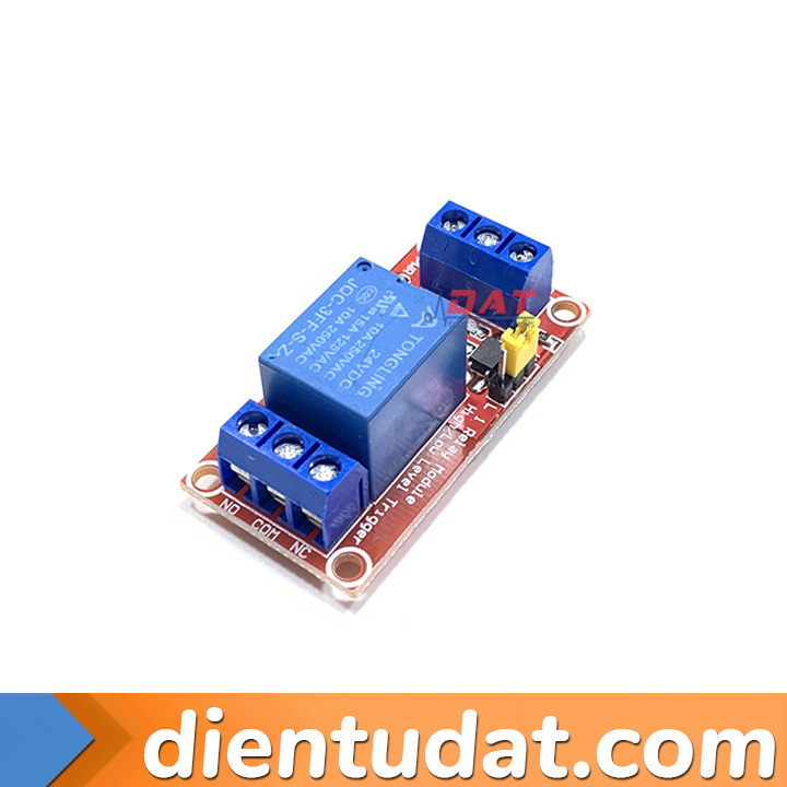 Module 1 Relay 24V Kích High/Low