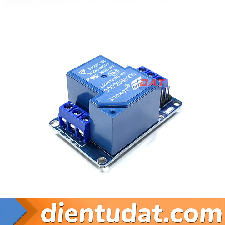 Module 1 Relay 30A - 5V Kích High/Low HTC