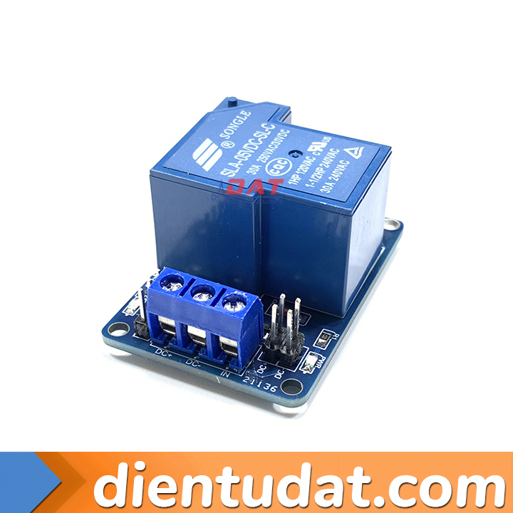 Module 1 Relay 30A - 5V Kích High/Low HTC