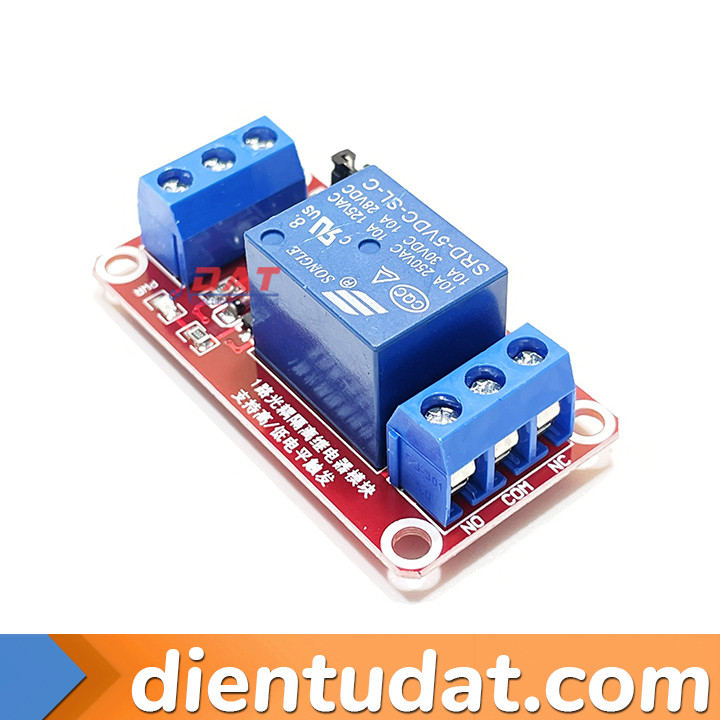 Module 1 Relay Kích High Low 5V