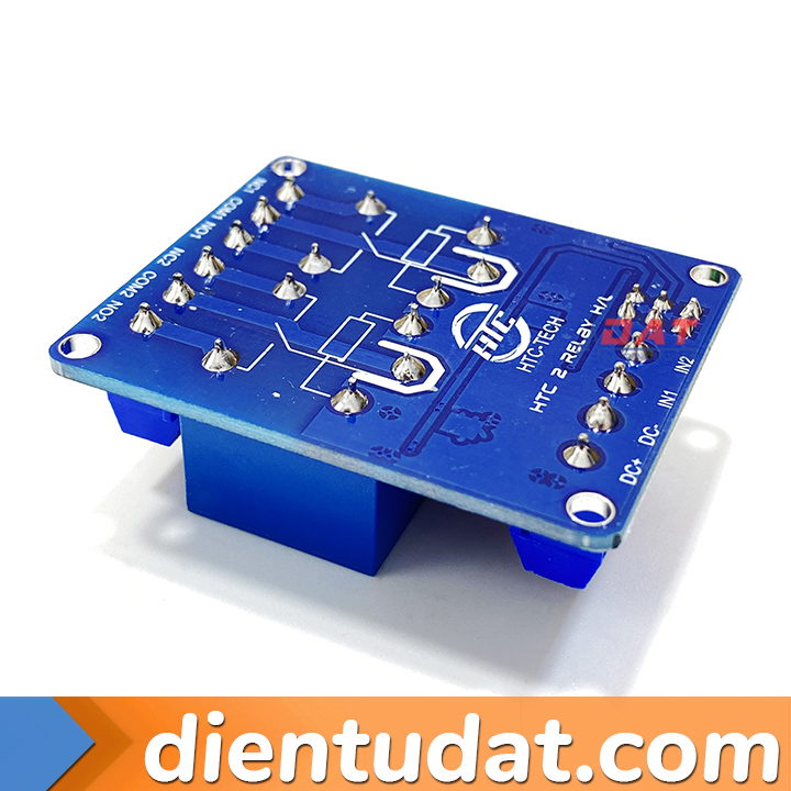 Module 2 Relay 12V Kích High/Low HTC