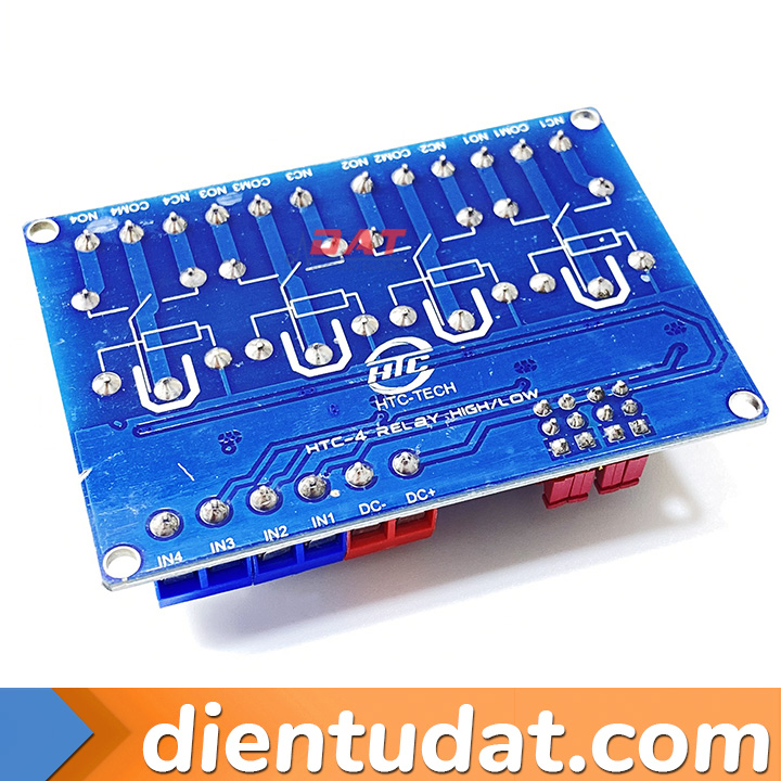 Module 4 Relay 5V Kích High Low HTC