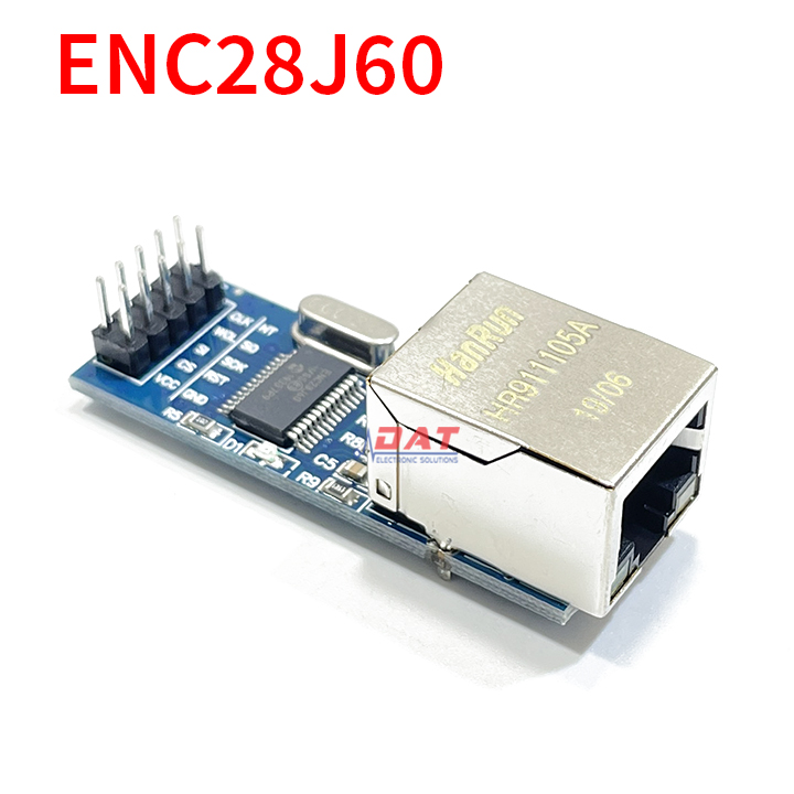 Module Giao Tiếp Ethernet SPI ENC28J60
