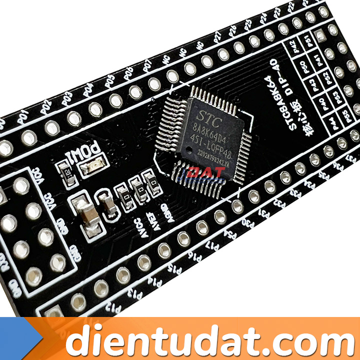 Module KIT Phát Triển 8051 STC8A8K64D4