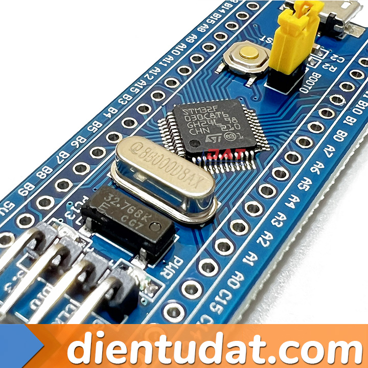 Module KIT Phát Triển STM32F030C8T6 Mạch Vi Xử Lý ARM