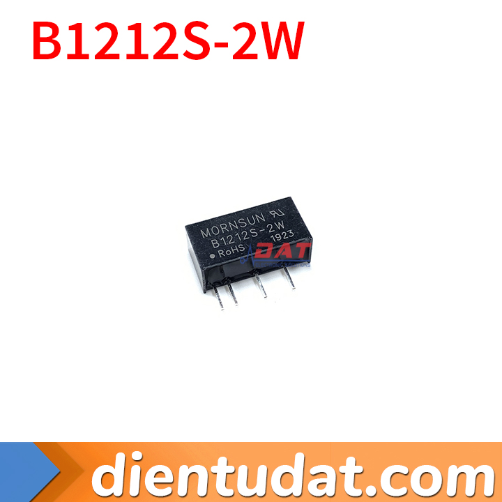 Module Nguồn Cách Ly B1212S - 2W MORNSUN