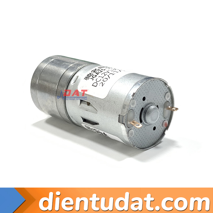 Motor Giảm Tốc JGA25-370 60RPM - 12VDC