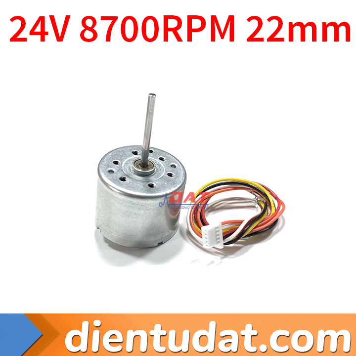 Motor Không Chổi Than BLDC2418