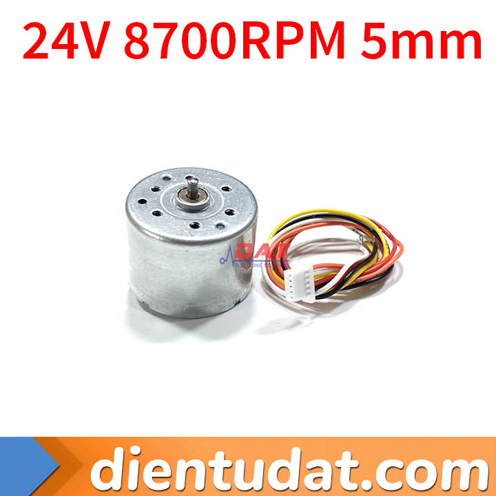 Motor Không Chổi Than BLDC2418