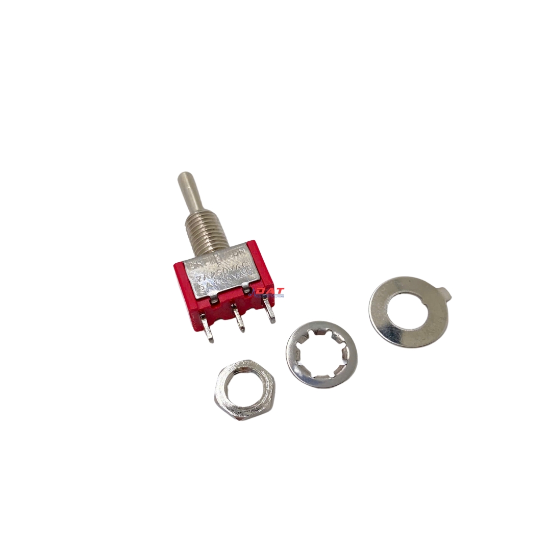 MTS-103 Công Tắc Gạt 3 Vị Trí 3 Chân MTS-103 Màu Đỏ