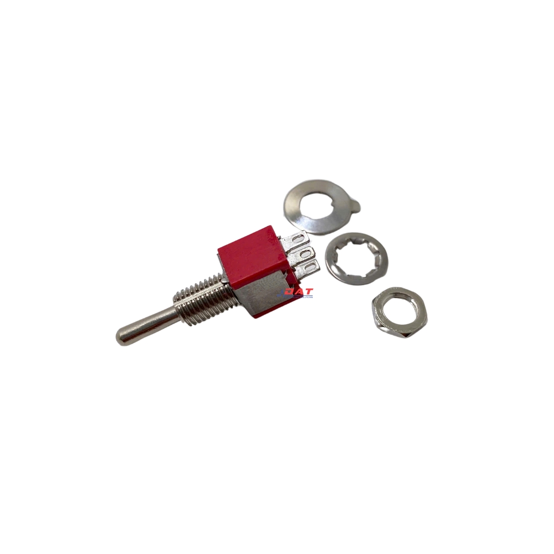 MTS-103 Công Tắc Gạt 3 Vị Trí 3 Chân MTS-103 Màu Đỏ