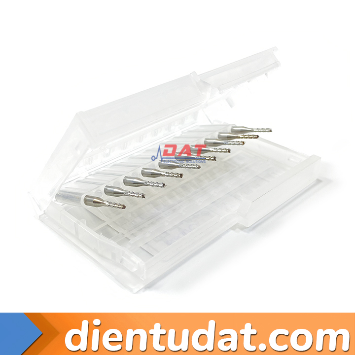 Mũi Phay PCB Thép Vonfram 3.175mm - 0.5mm 0.6mm 0.7mm 0.8mm 0.9mm 1.0mm 1.1mm 1.2mm 1.3mm 1.4mm 1.5mm 1.6mm