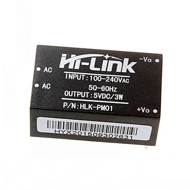 Module Chuyển Nguồn Cách Ly HLK-PM01 5V 3W
