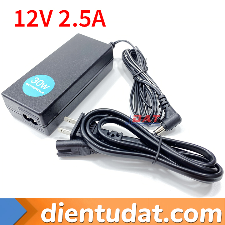 Nguồn Adapter 12V 2.5A DELTA