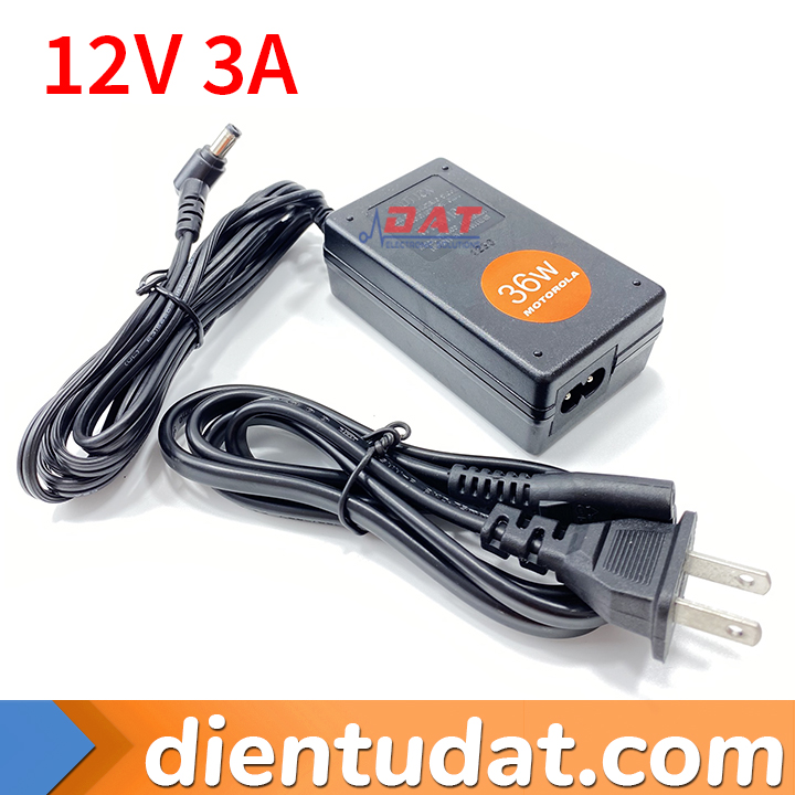 Nguồn Adapter 12V 3A Motorola