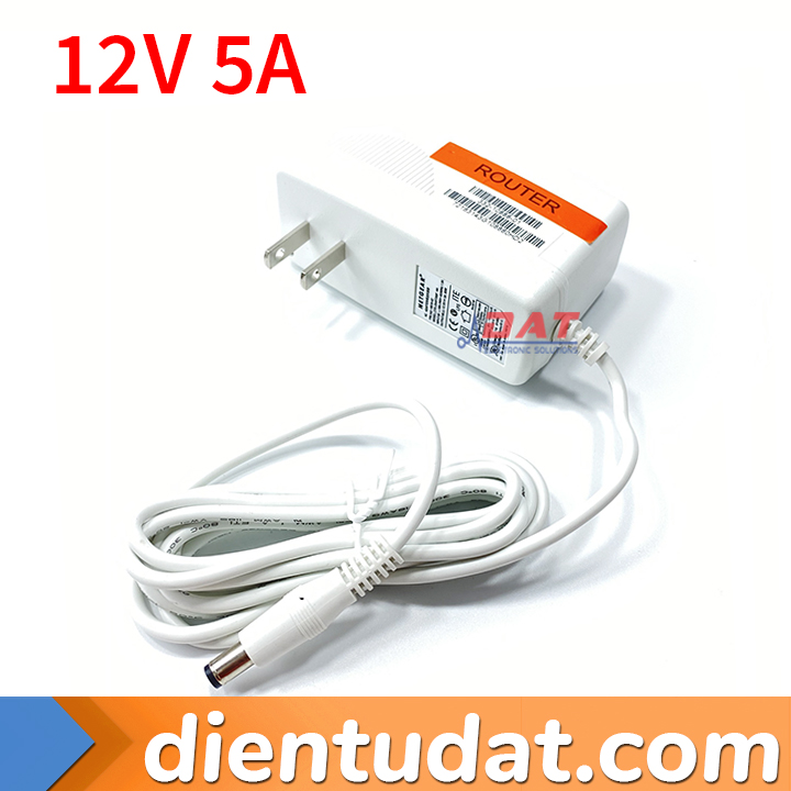 Nguồn Adapter 12V 5A NETGEAR Trắng
