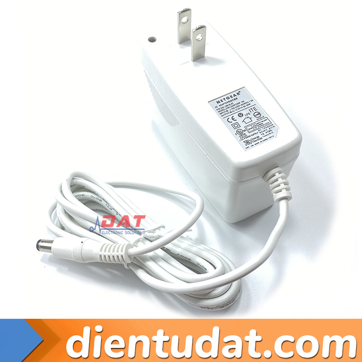 Nguồn Adapter 12V 5A NETGEAR Trắng