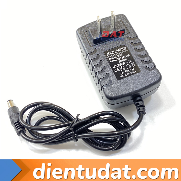 Nguồn Adapter 5V 2A MD0520 | Điện Tử DAT