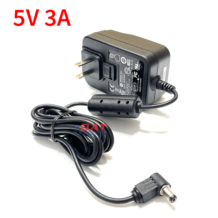 Nguồn Adapter GLOBTEK 5V 3A Jack DC Ngang 5.5*2.1mm