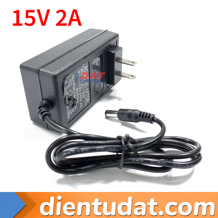 Nguồn Adapter 15V 2A ZJ-1520