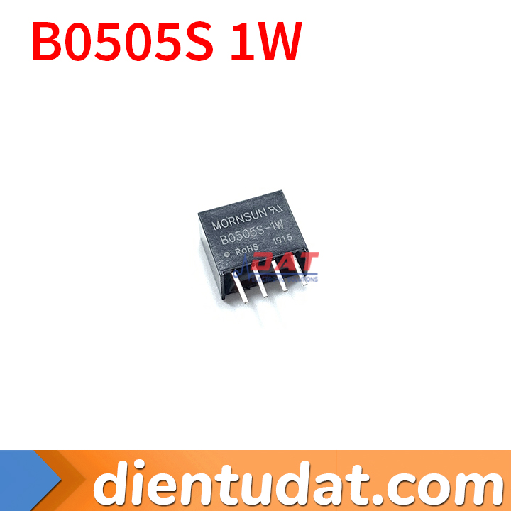 Nguồn Cách Ly 5V B0505S-1W MORNSUN
