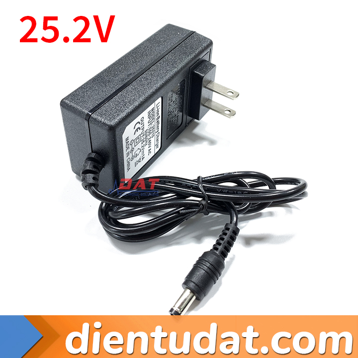 Nguồn Sạc Pin Lithium 25.2V 1A MD25210