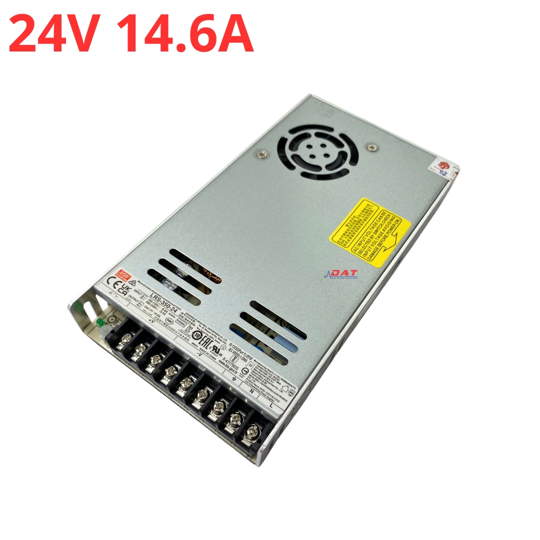 Nguồn Tổ Ong 24V 14.6A 350W LRS-350-24