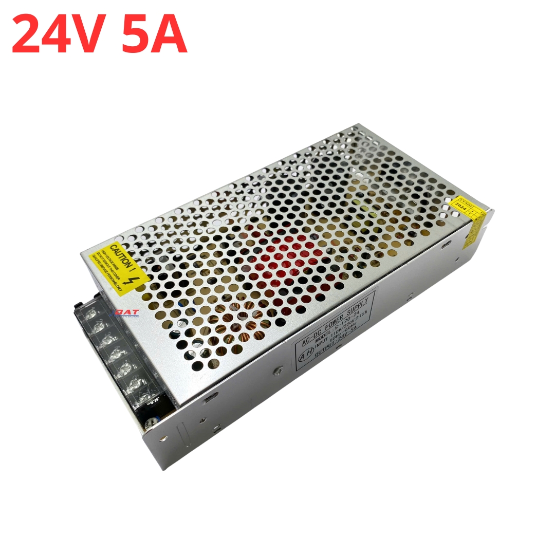 Nguồn Tổ Ong 24V 5A