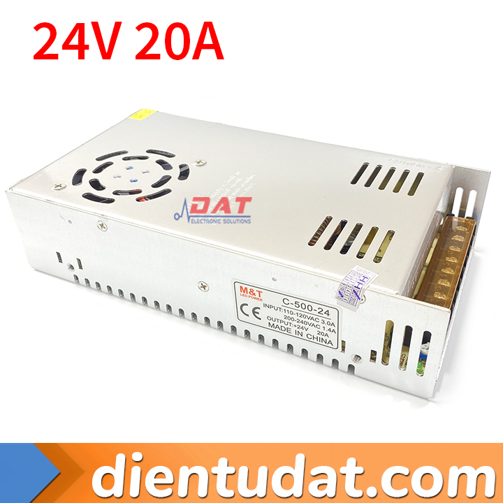 Nguồn Tổ Ong 24VDC - 20A