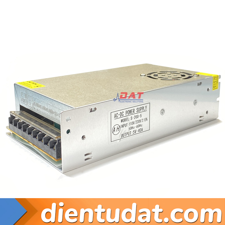 Nguồn Tổ Ong 5VDC - 40A