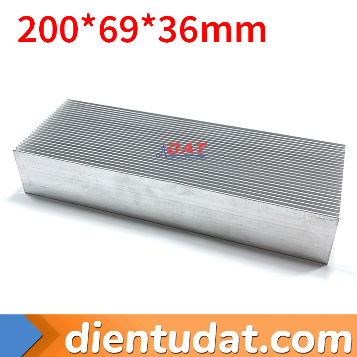 Nhôm Tản Nhiệt 26 Lá 69*36mm