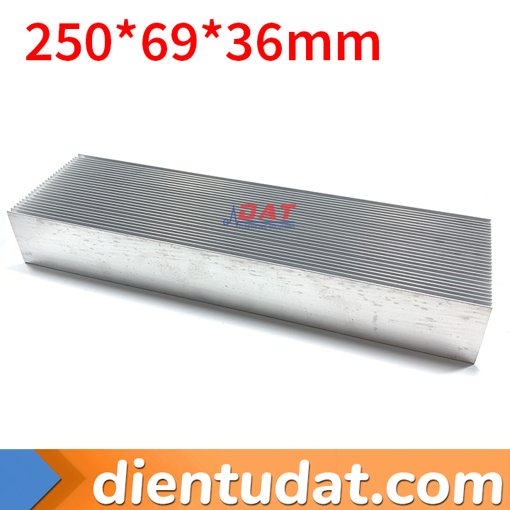 Nhôm Tản Nhiệt 26 Lá 69*36mm