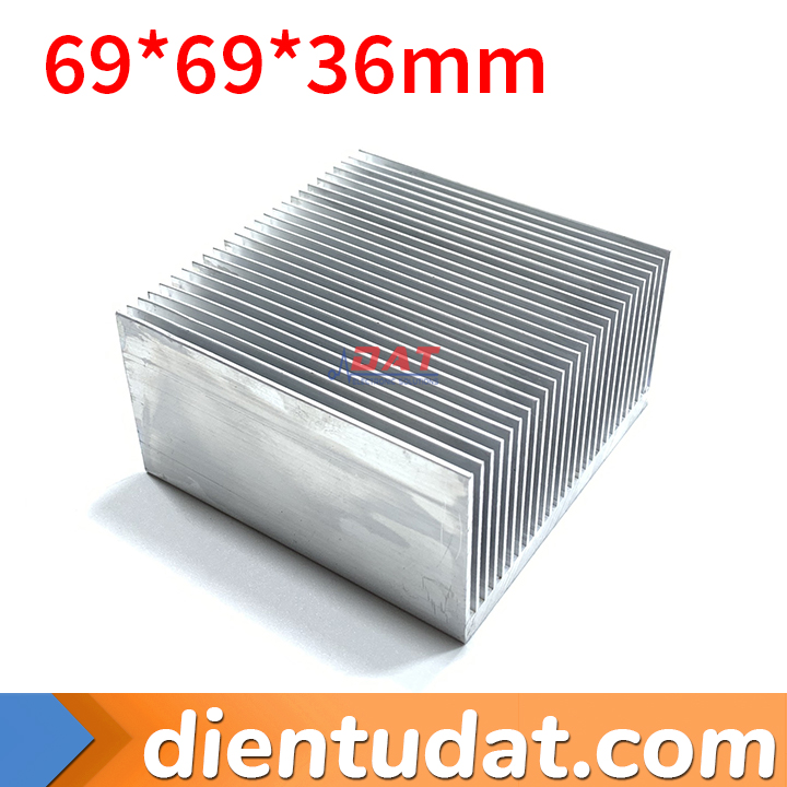 Nhôm Tản Nhiệt 26 Lá 69*36mm