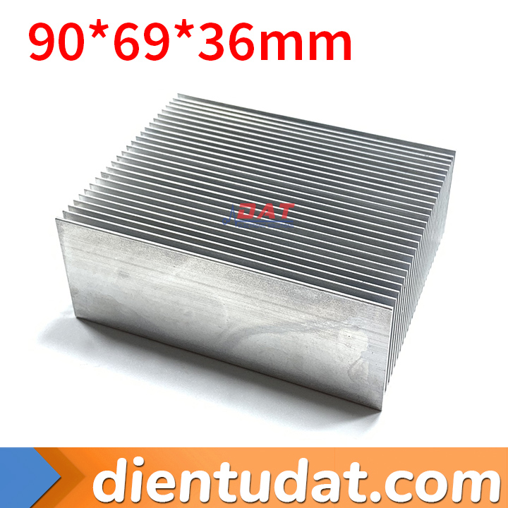 Nhôm Tản Nhiệt 26 Lá 69*36mm