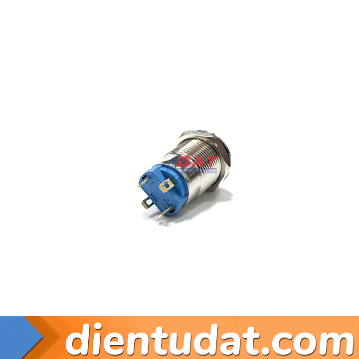 Nút Nhấn Reset 12mm Chữ OFF - Vòng Đèn 12V 24V