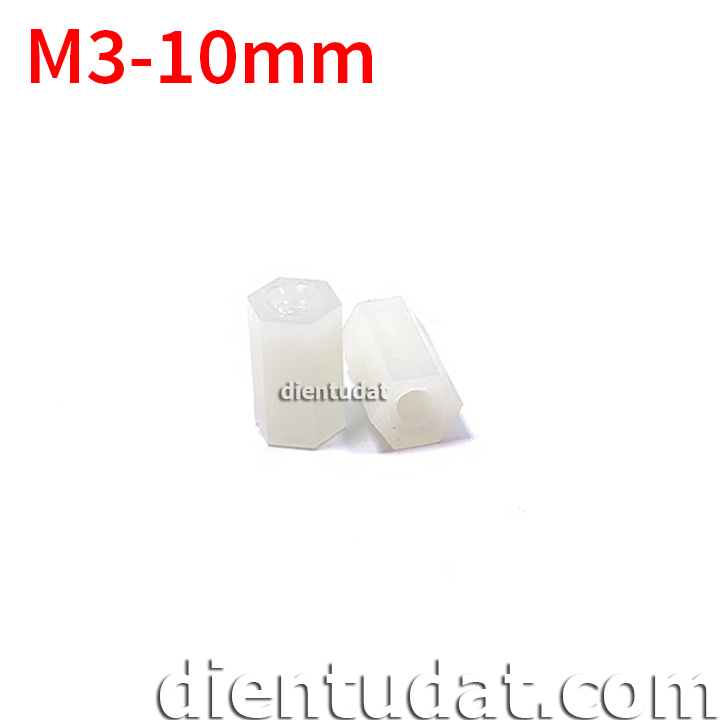 Ốc Nhựa M3- 10 Female