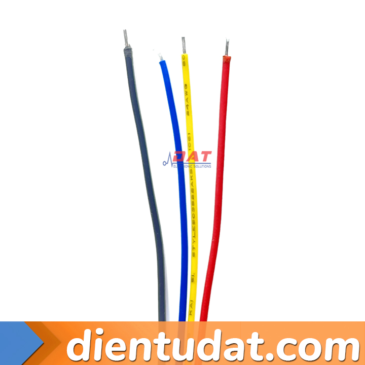 PH2.0-5P Cáp Header 2.0mm 10cm UL2468 24AWG