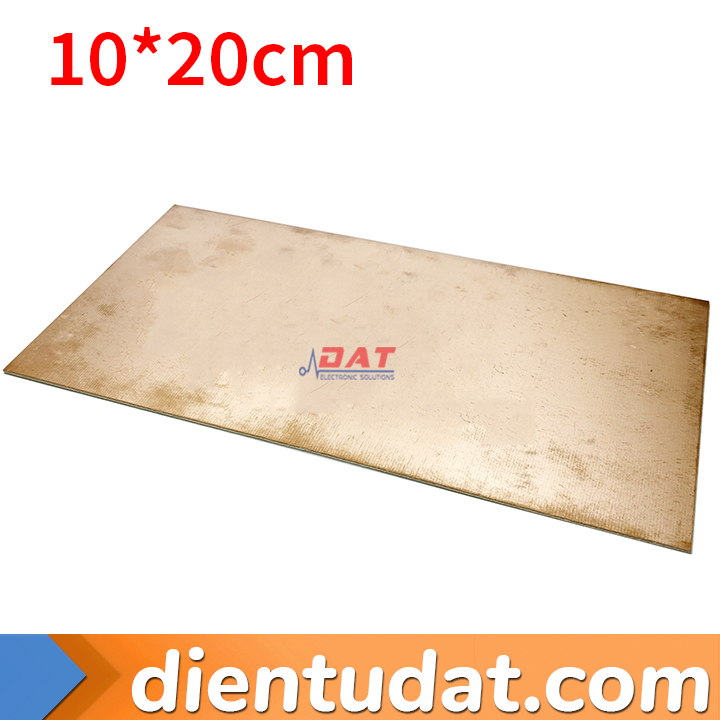 Phíp Board Đồng 1 mặt Sợi Thủy Tinh