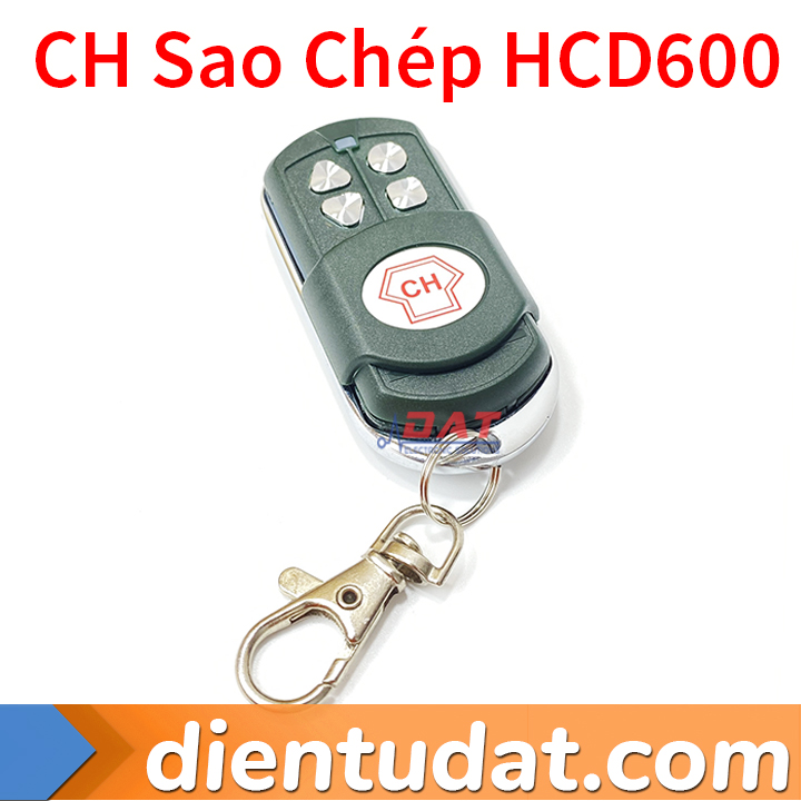 Phôi Remote CH Sao Chép HCD600 V2.1