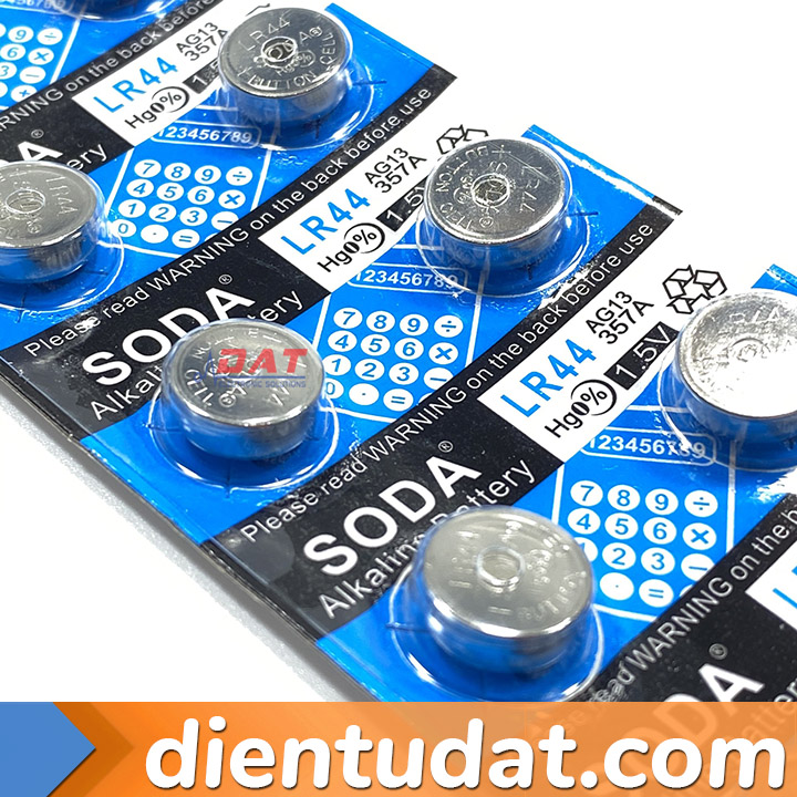 Pack 10 Pila Lr44 - Ag13 357a Alcalina - Todopilas | Cuotas Sin Interés - Foto 3