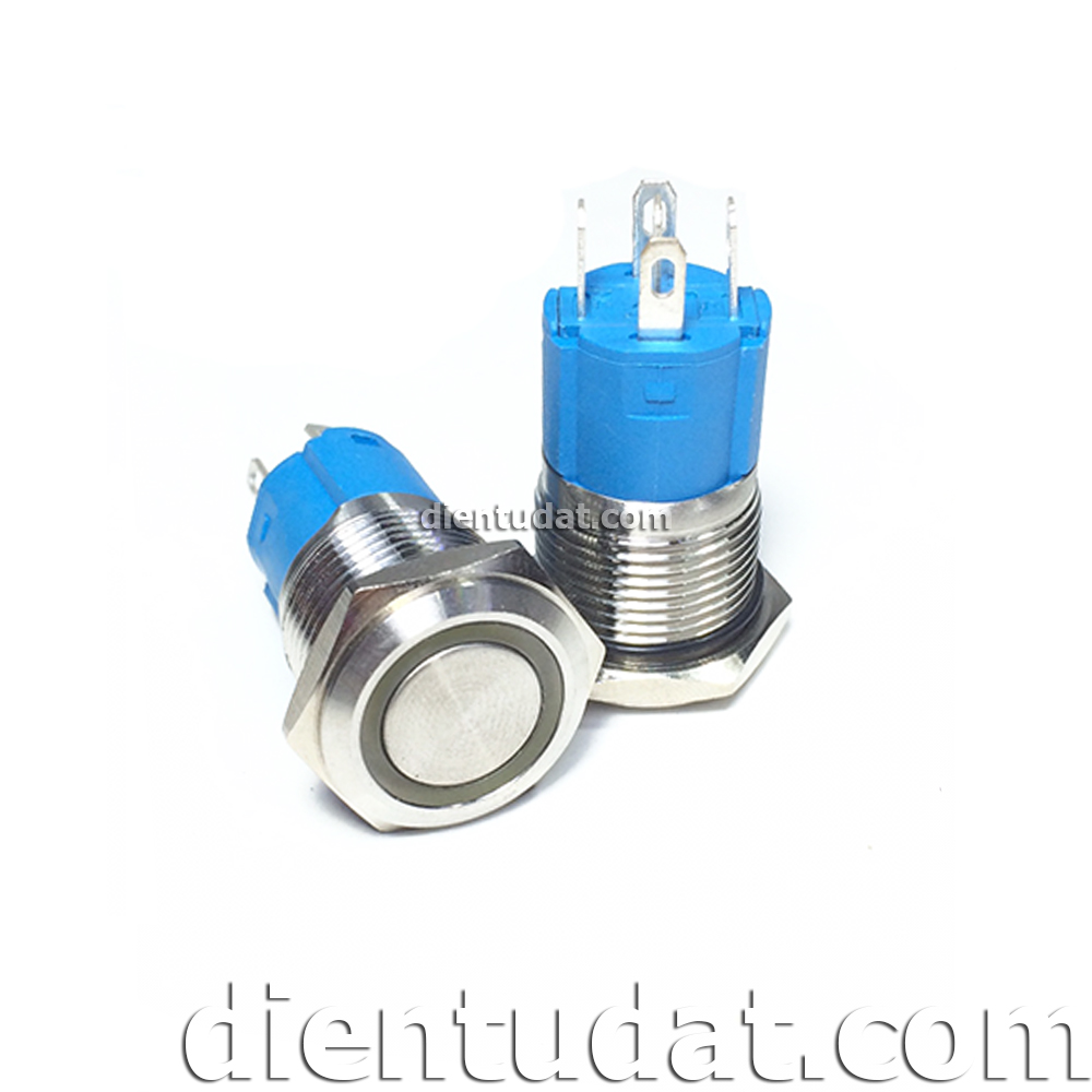 Nút Nhấn Giữ - Xanh Dương