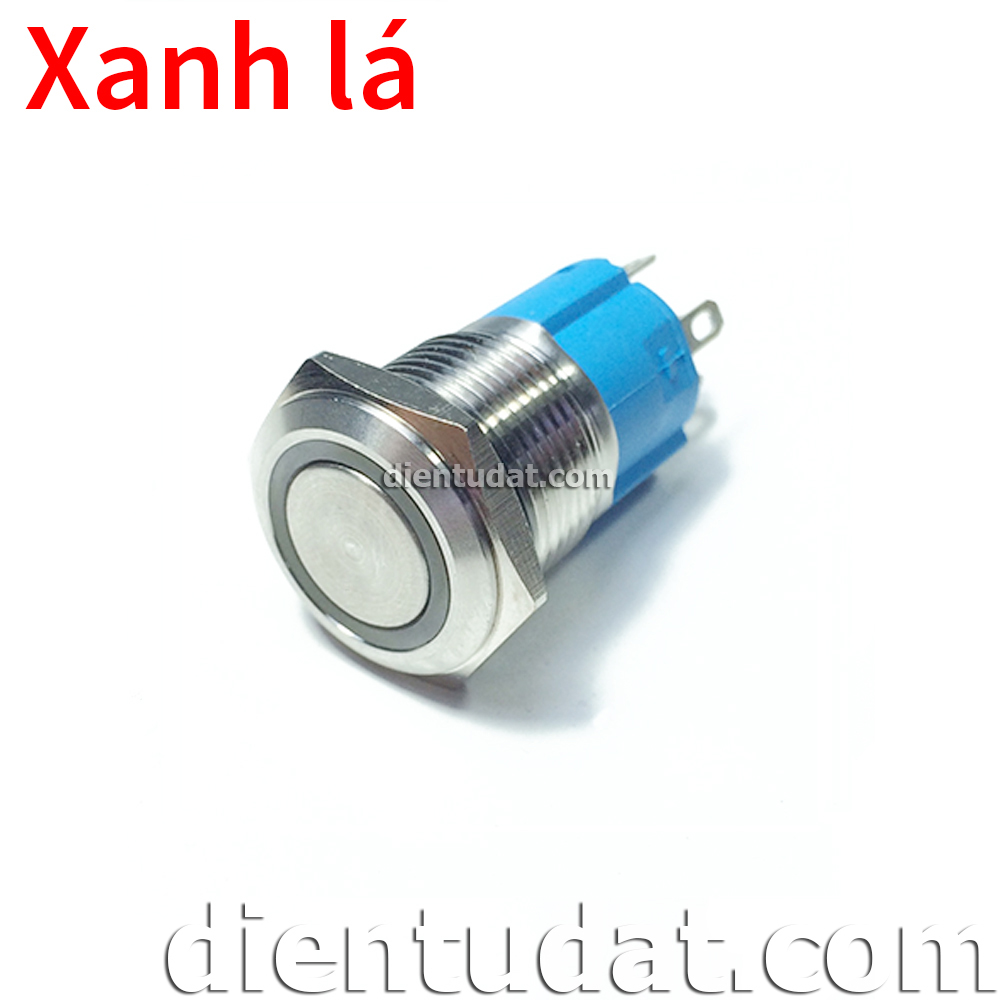 Nút Nhấn Giữ - Xanh Lá